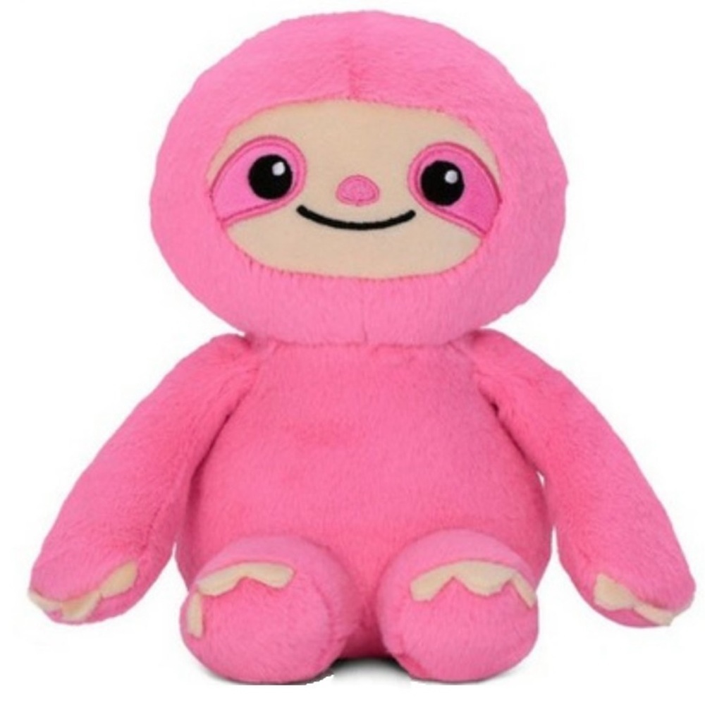 Iscream Pink  Sloth Plush